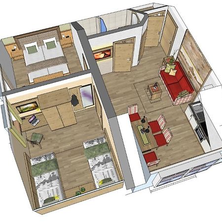 Sportlerhof - Alimann Uab Apartment Grünau im Almtal Екстериор снимка
