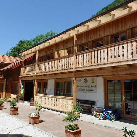 Sportlerhof - Alimann Uab Apartment Grünau im Almtal Екстериор снимка