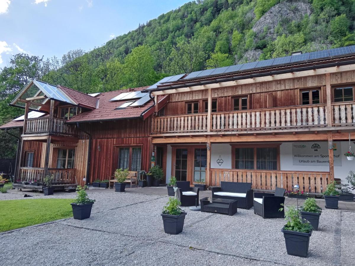 Sportlerhof - Alimann Uab Apartment Grünau im Almtal Екстериор снимка