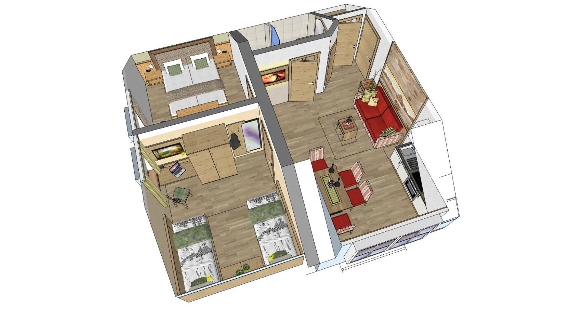 Sportlerhof - Alimann Uab Apartment Grünau im Almtal Екстериор снимка