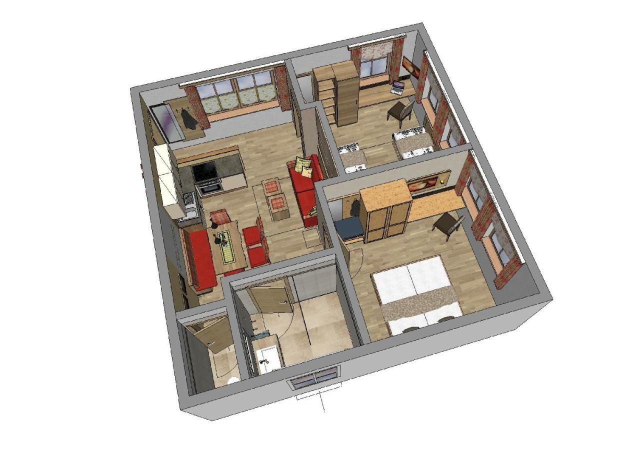 Sportlerhof - Alimann Uab Apartment Grünau im Almtal Екстериор снимка