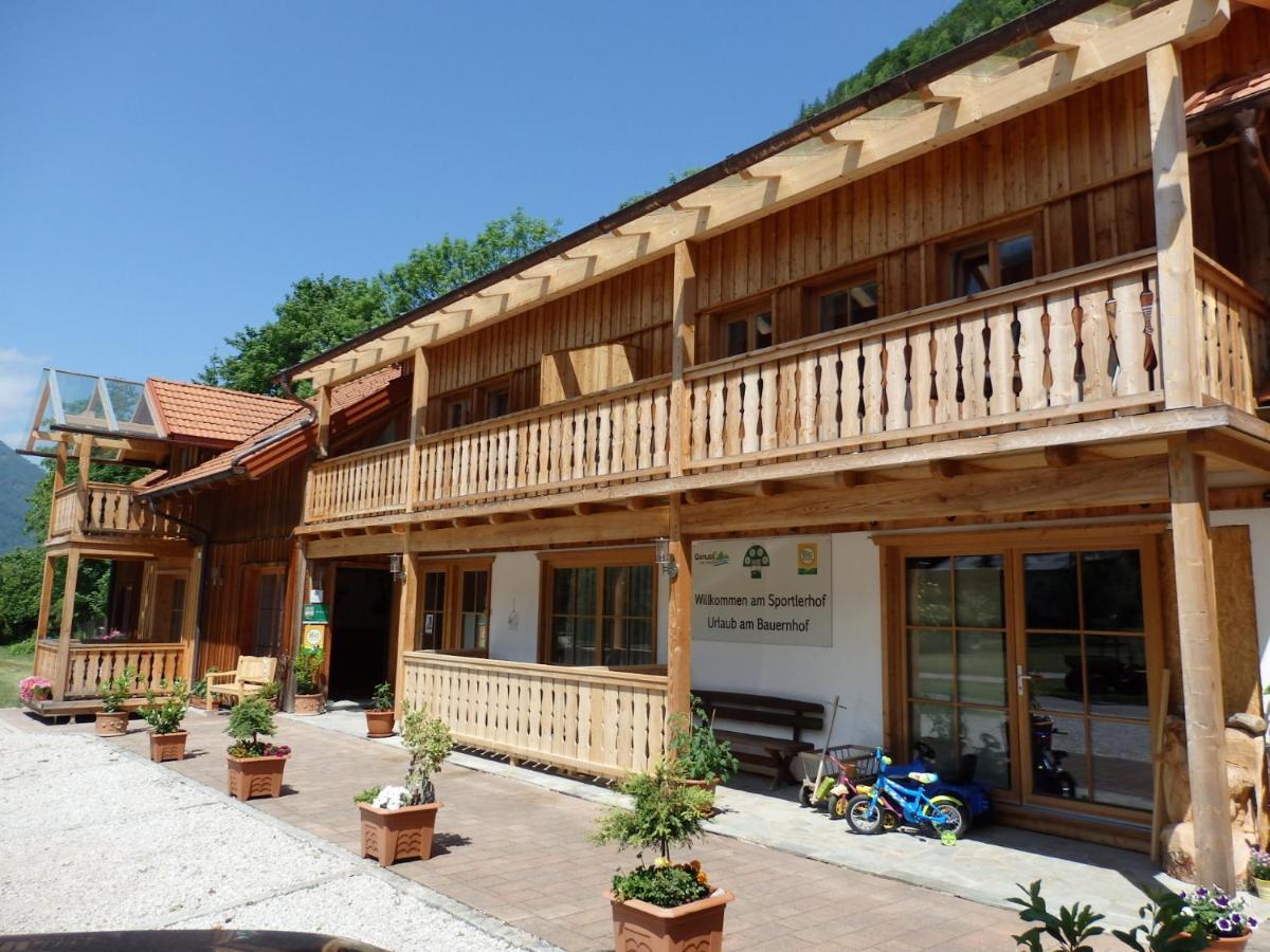 Sportlerhof - Alimann Uab Apartment Grünau im Almtal Екстериор снимка